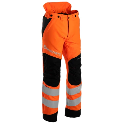 TURVAHOUSUT TECHNICAL HIGH VIZ EN20471, KOKO M