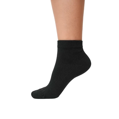 Retki Sukat Bambu 3-pack 41-44, musta