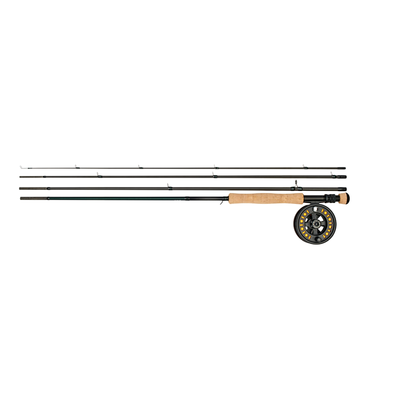 D TROUT FLY COMBO 9'0" 5/6 #5