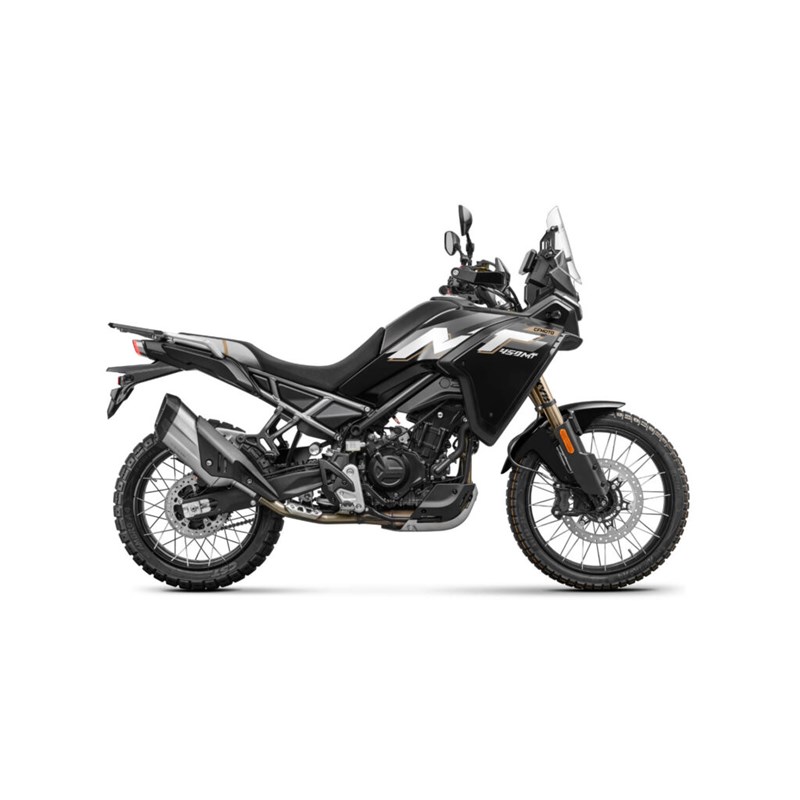 CFMOTO 450MT harmaa
