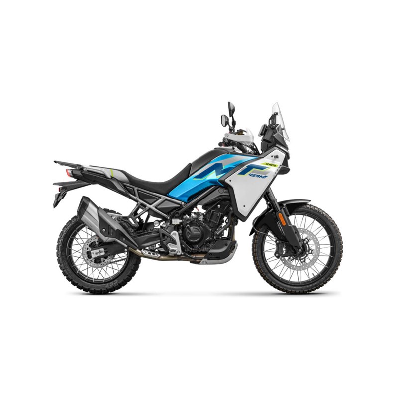 CFMOTO 450MT sininen
