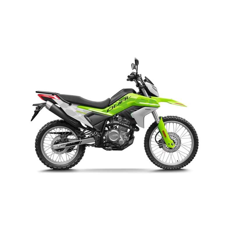 CFMOTO 250 DUAL vihreä