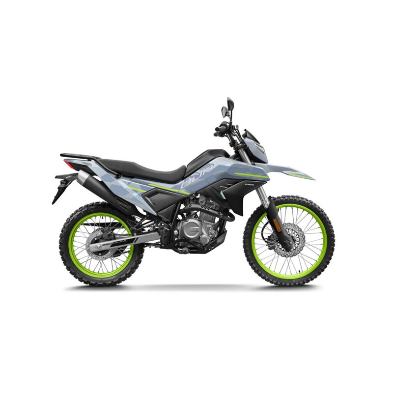 CFMOTO 250 DUAL harmaa
