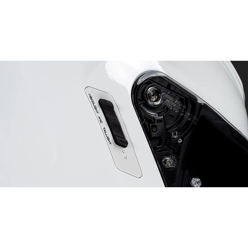 Sena Kypärä Phantom Anti Noise Cancelling Valkoinen S
