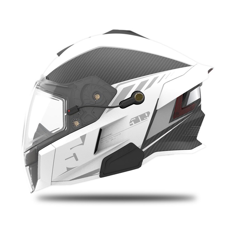 Delta V Carbon Commander Helmet MD Stormchaser Reflect