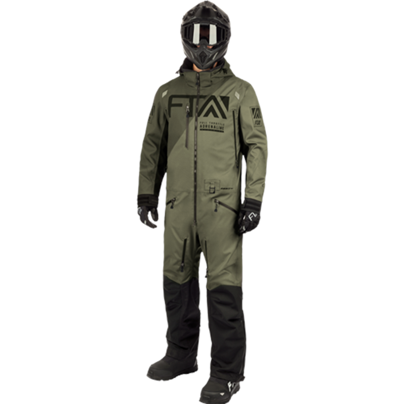 FTA FLO F.A.S.T Monosuit 24 Army/ Olive L