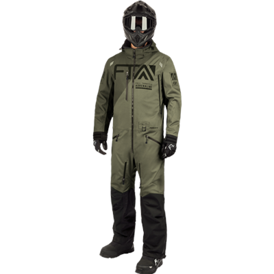 FTA FLO F.A.S.T Monosuit 24 Army/ Olive L