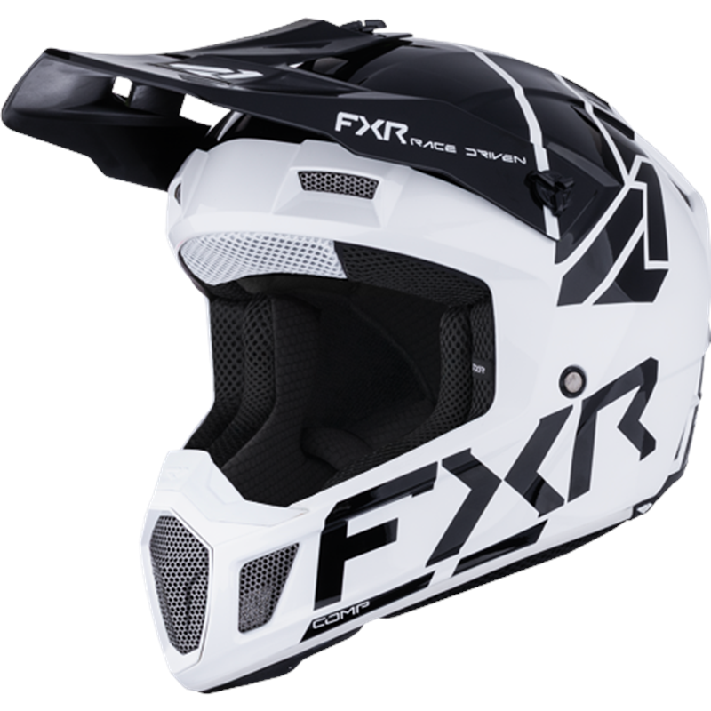 Clutch Comp MX Helmet 26-White