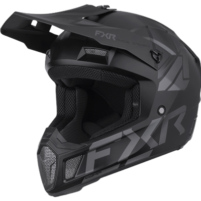 FXR Clutch Comp MX Kypärä musta