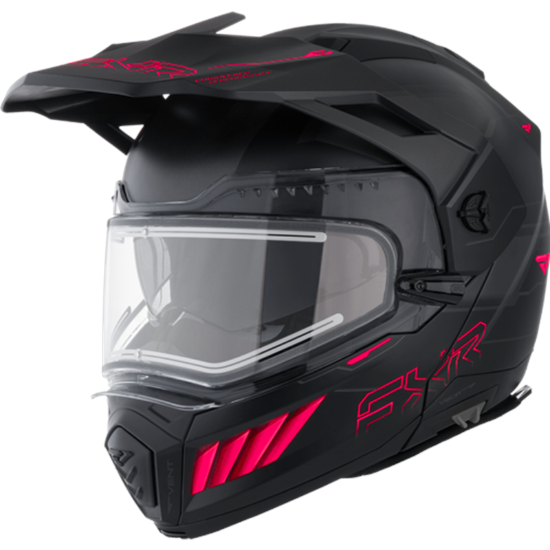 Maverick X Pro Helmet 25-Black/Razz-M