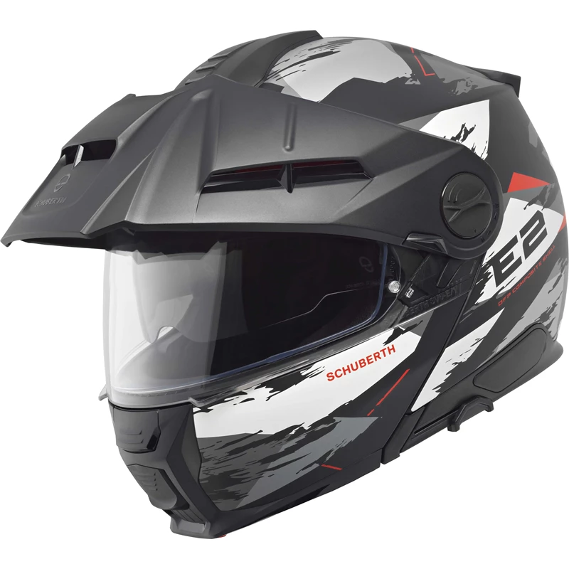 Schuberth Kypärä E2 Trail Harmaa XS 53