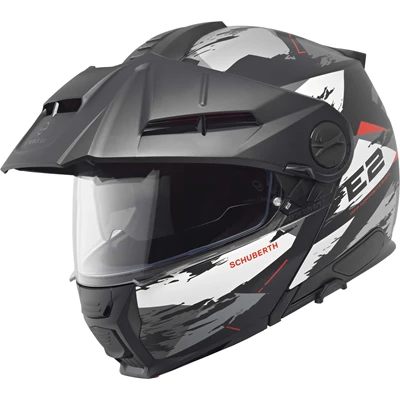 Schuberth Kypärä E2 Trail Harmaa XS 53