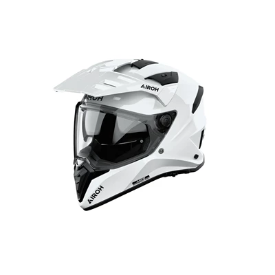 Airoh Kypärä Bandit Color Valkoinen kiiltävä L