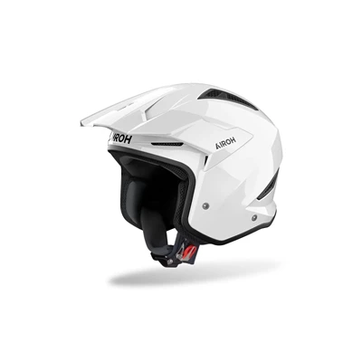 Airoh Kypärä TRR II Color Valkoinen Kiiltävä XL
