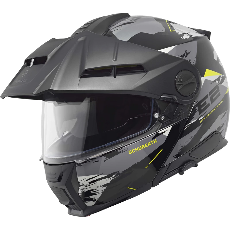Schuberth Kypärä E2 Trail Keltainen S 55