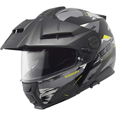 Schuberth Kypärä E2 Trail Keltainen S 55