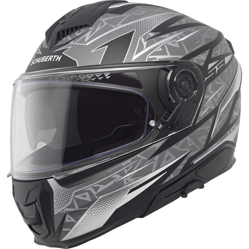 Schuberth Kypärä S3 Thunder Harmaa S 55
