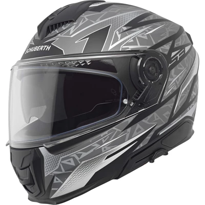 Schuberth Kypärä S3 Thunder Harmaa S 55
