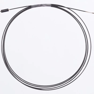 BOA SS2 Nauha/Vaijeri, Terminoitu 23-Black-90 cm