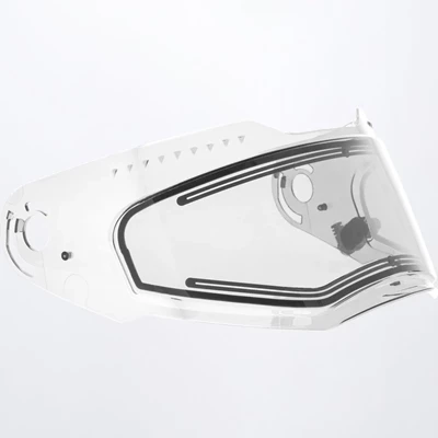 FXR Maverick sähkölämmitteinen visiiri, Kirkas