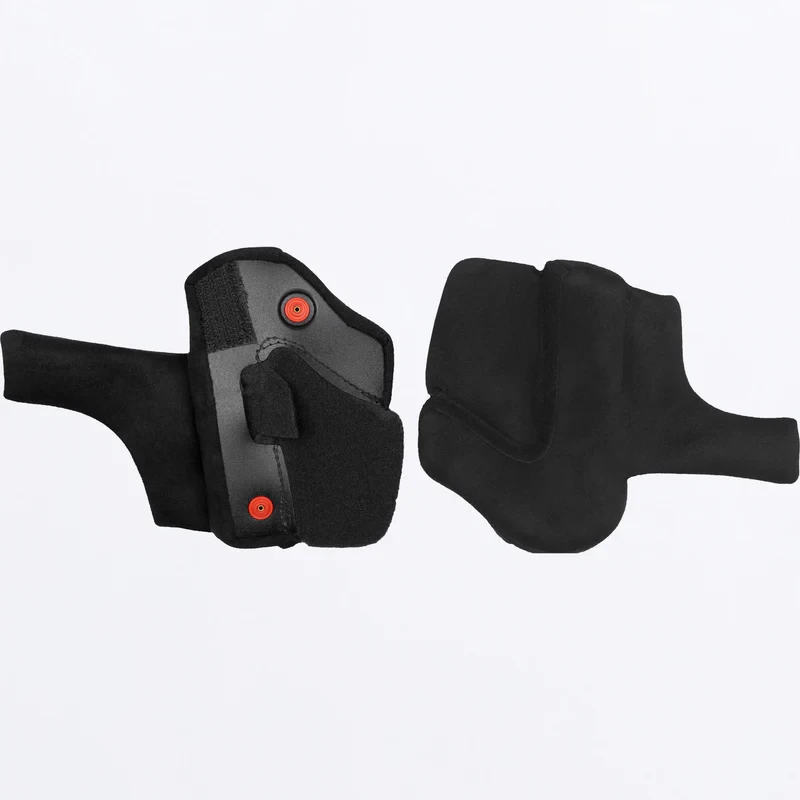Maverick X/Speed Helmet Cheek Pads w/ Magnet 23-Black-XS
