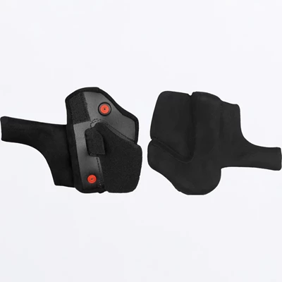 Maverick X/Speed Helmet Cheek Pads w/ Magnet 23-Black-XS