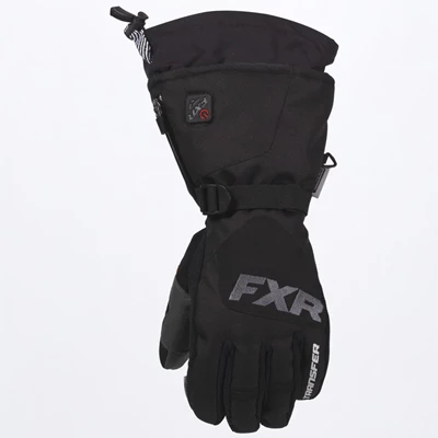 M Heated Transfer Glove Black XL