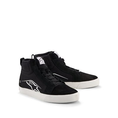 Alpinestars Ajokenkä Ride -63 Canvas Musta/Valkoinen 44