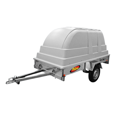 Majava M 2526 Jaxal HD-PE -kuomu 100 cm