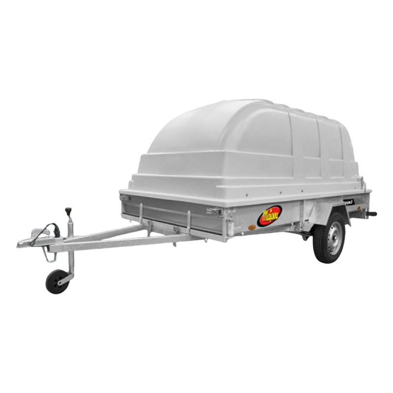 Majava M 5030 Jaxal HD-PE -kuomu 100 cm