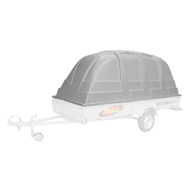 Majava M 5035 yhteensopiva Jaxal HD-PE -kuomu 125 cm