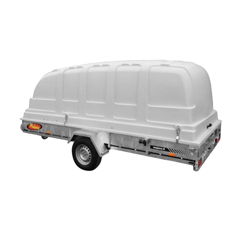 Majava M 8540 Jaxal HD-PE kuomu 125cm