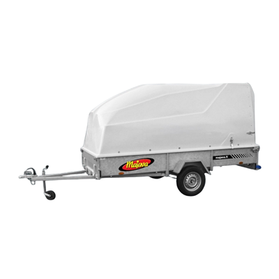Majava M 2526 LJ SPV K peräkärry 125x262x23 cm