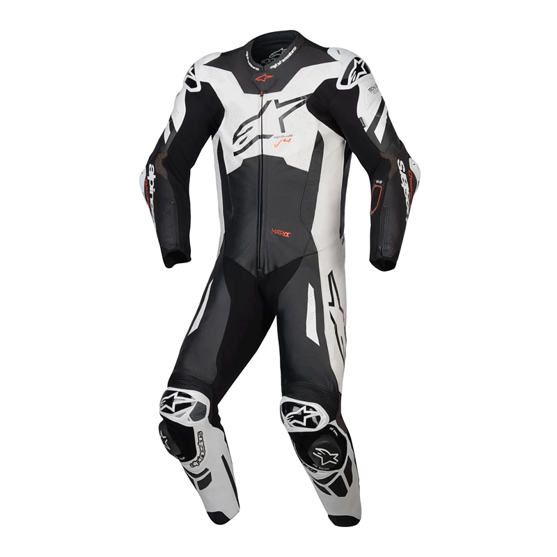 Alpinestars Nahkapuku 1-pcs GP Plus v4 Sprint Musta/Valkoinen 54