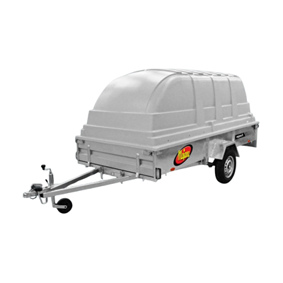 Majava M 5035 LJ peräkärry 150x350x35
