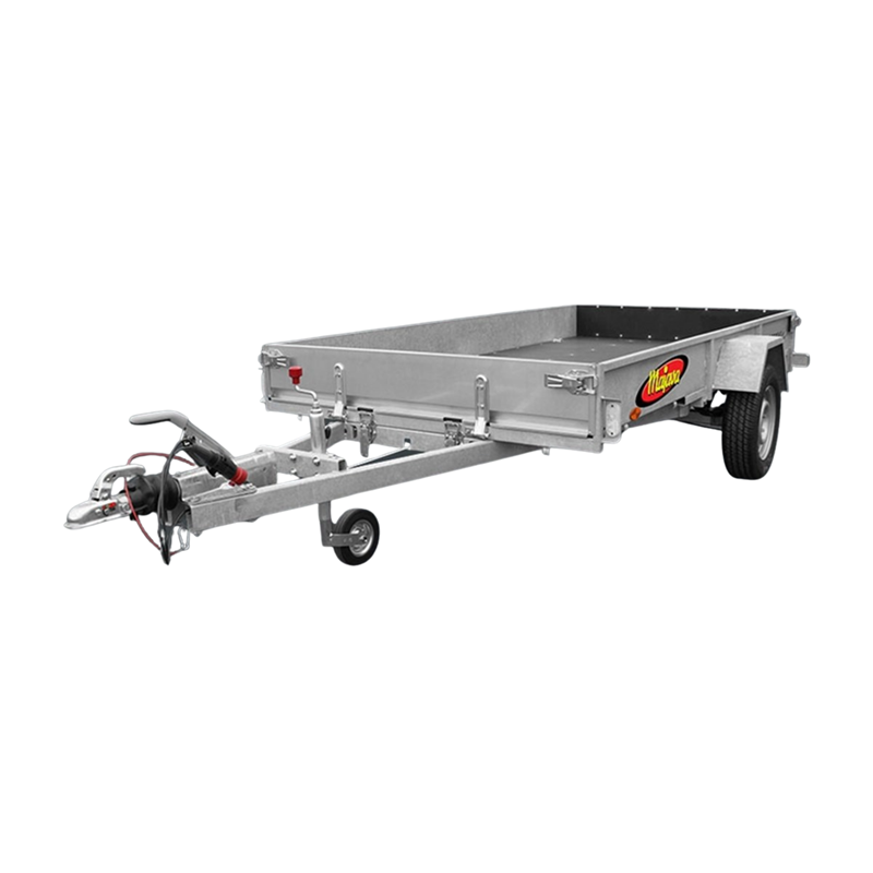Majava M 5030 J LJ jarrullinen peräkärry 1350kg