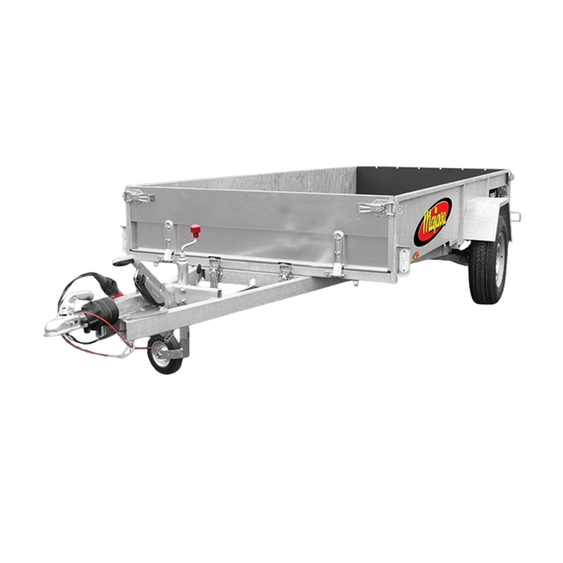 Majava M 5032 J LJ jarrullinen peräkärry 1350kg 150x326x35