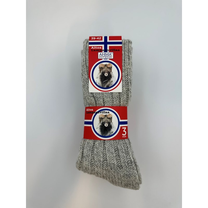 Norjalainen Villasukka, 3-paria
