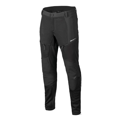 Alpinestars Ajohousut Troop-Air Pro Musta/Musta S