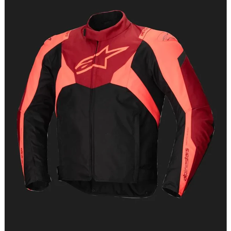 Alpinestars Ajotakki T-Jaws v4 Vedenpitävä Musta/Punainen/Punainen Fluo XXL
