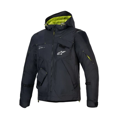 Alpinestars Ajotakki Mogress Air Musta/Keltainen 4XL