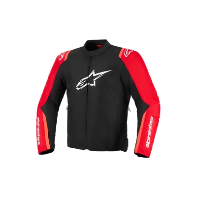 Alpinestars Ajotakki T-SPS v2 Vedenpitävä Musta/Punainen Fluo XL