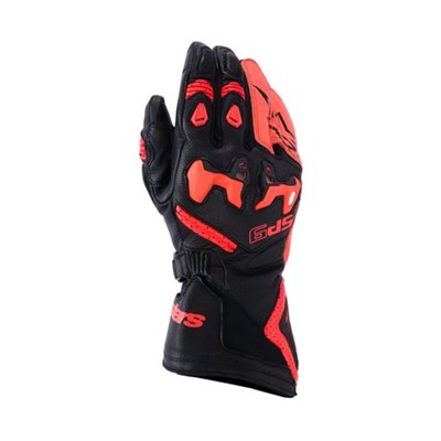 Alpinestars Ajohanskat SP-9 Musta/Punainen Fluo L