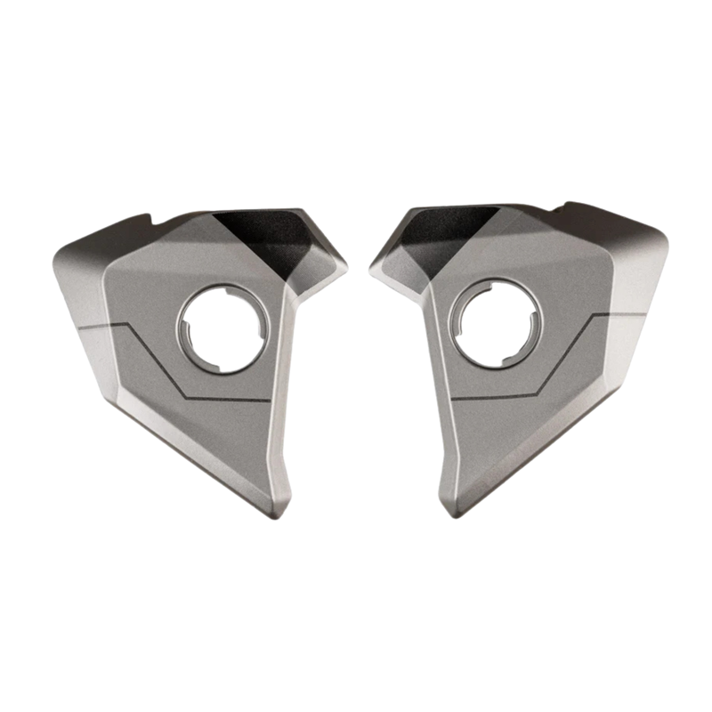 Maverick X Pro Side Covers 25-Titanium-OS