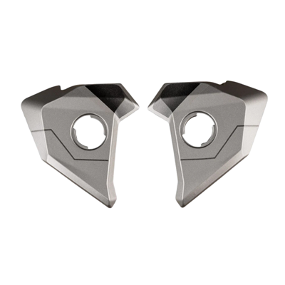 Maverick X Pro Side Covers 25-Titanium-OS