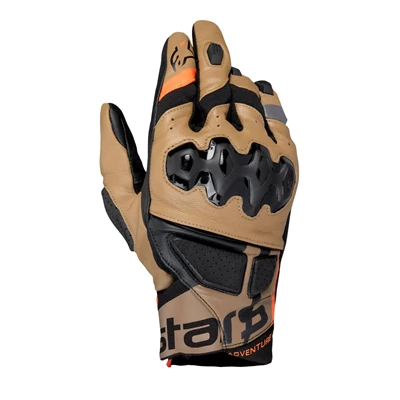 Alpinestars Hanska Belize v3 Drystar Musta/Ruskea/Hiekka M