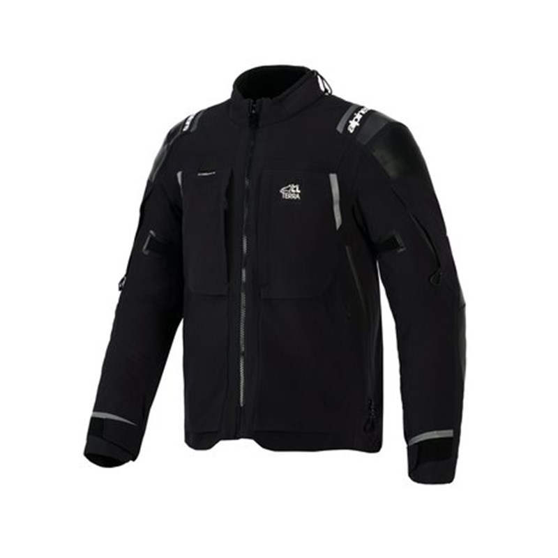 Alpinestars Jacket Andes Pro Drystar XF Musta 5XL