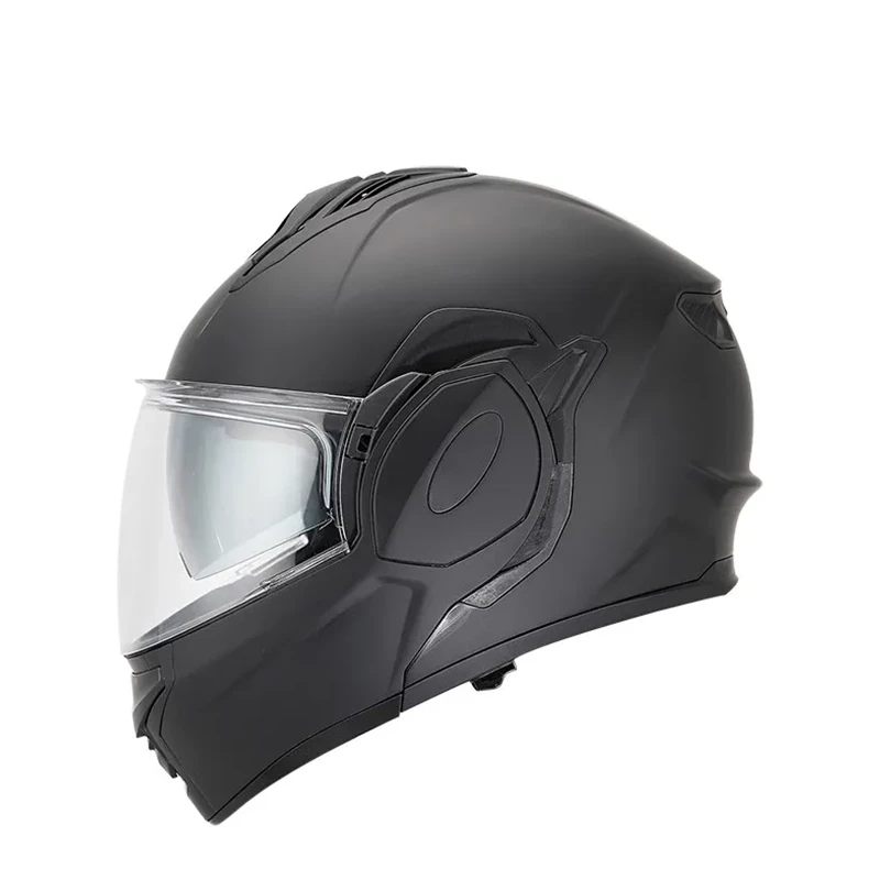 AMOQ Kypärä MI200 mattamusta XXL