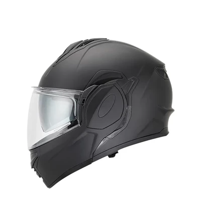 AMOQ Kypärä MI200 mattamusta M