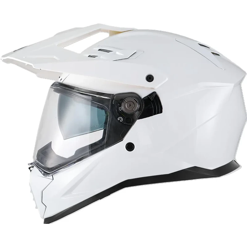 AMOQ Kypärä AI100 valkoinen XS